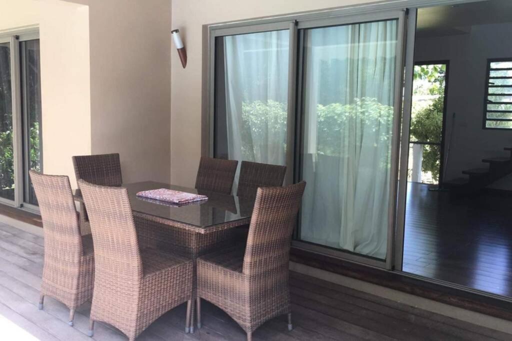 Moorea Temae Villa Walking Dist Beach And Golf Exterior foto