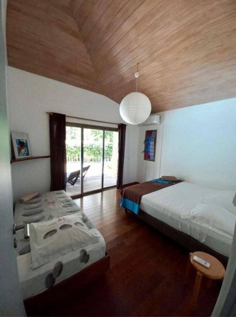 Moorea Temae Villa Walking Dist Beach And Golf Exterior foto