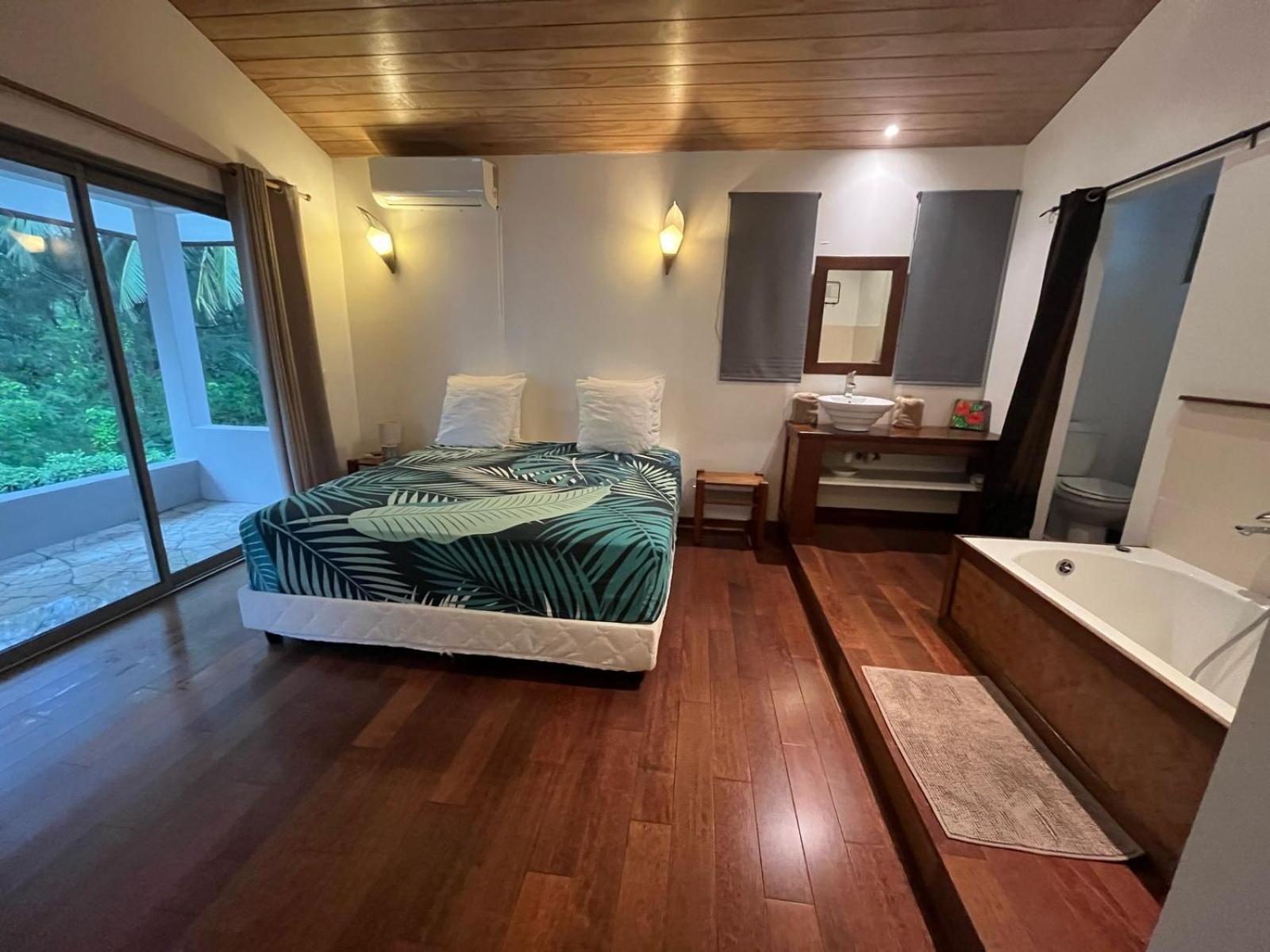 Moorea Temae Villa Walking Dist Beach And Golf Exterior foto